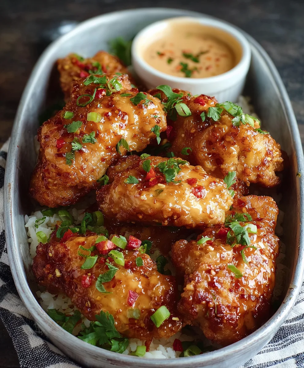 Easy Bang Bang Chicken Recipe - Spicy-Sweet Flavor