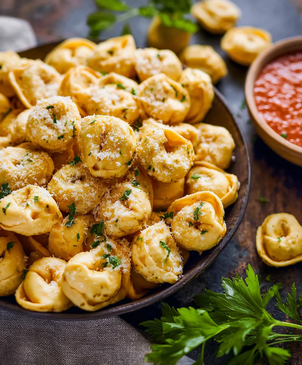 Easy Beef Tortellini Party Snacks - Quick Appetizers