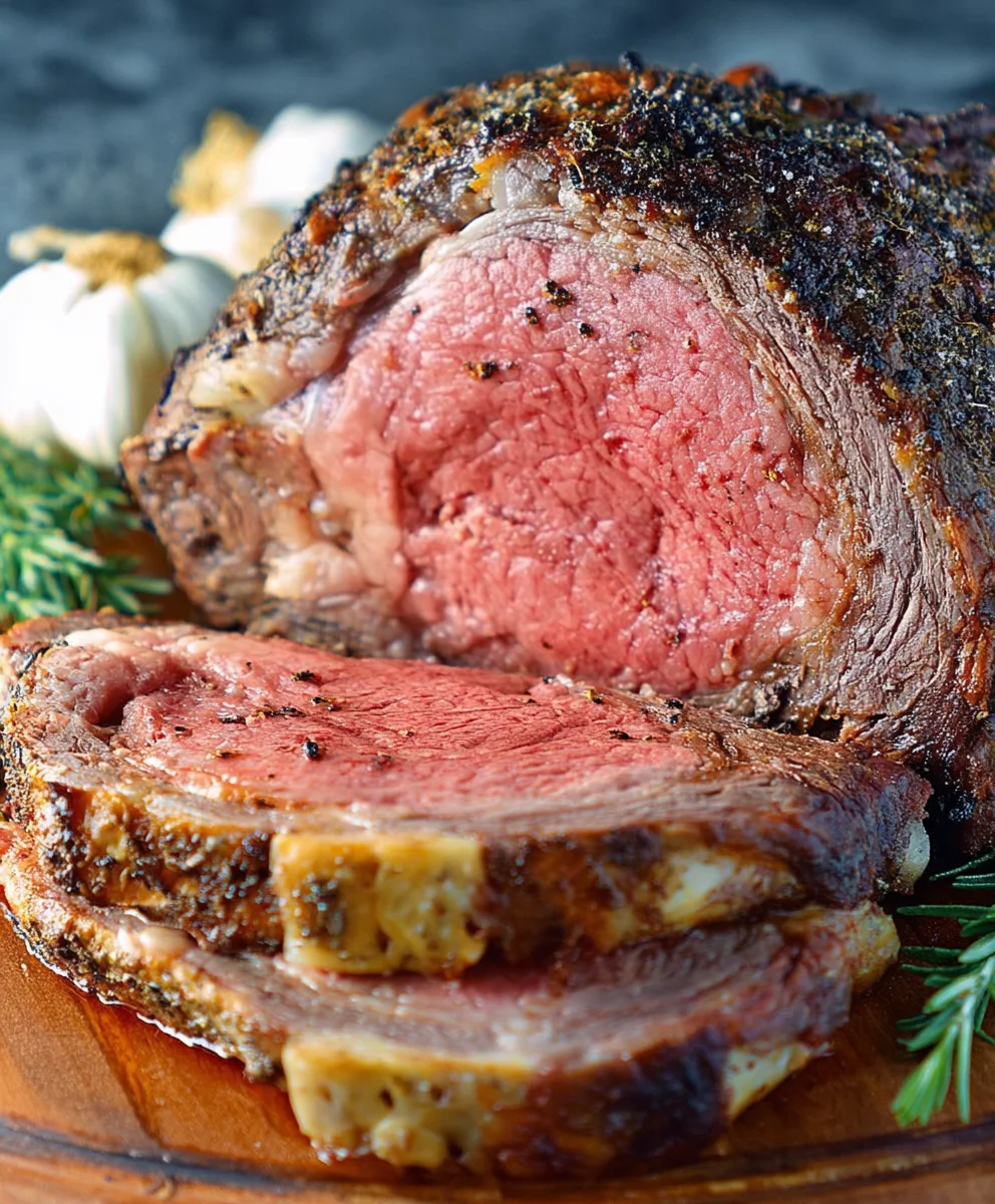 Melt-In-Your-Mouth Prime Rib Roast-Perfectly Cooked