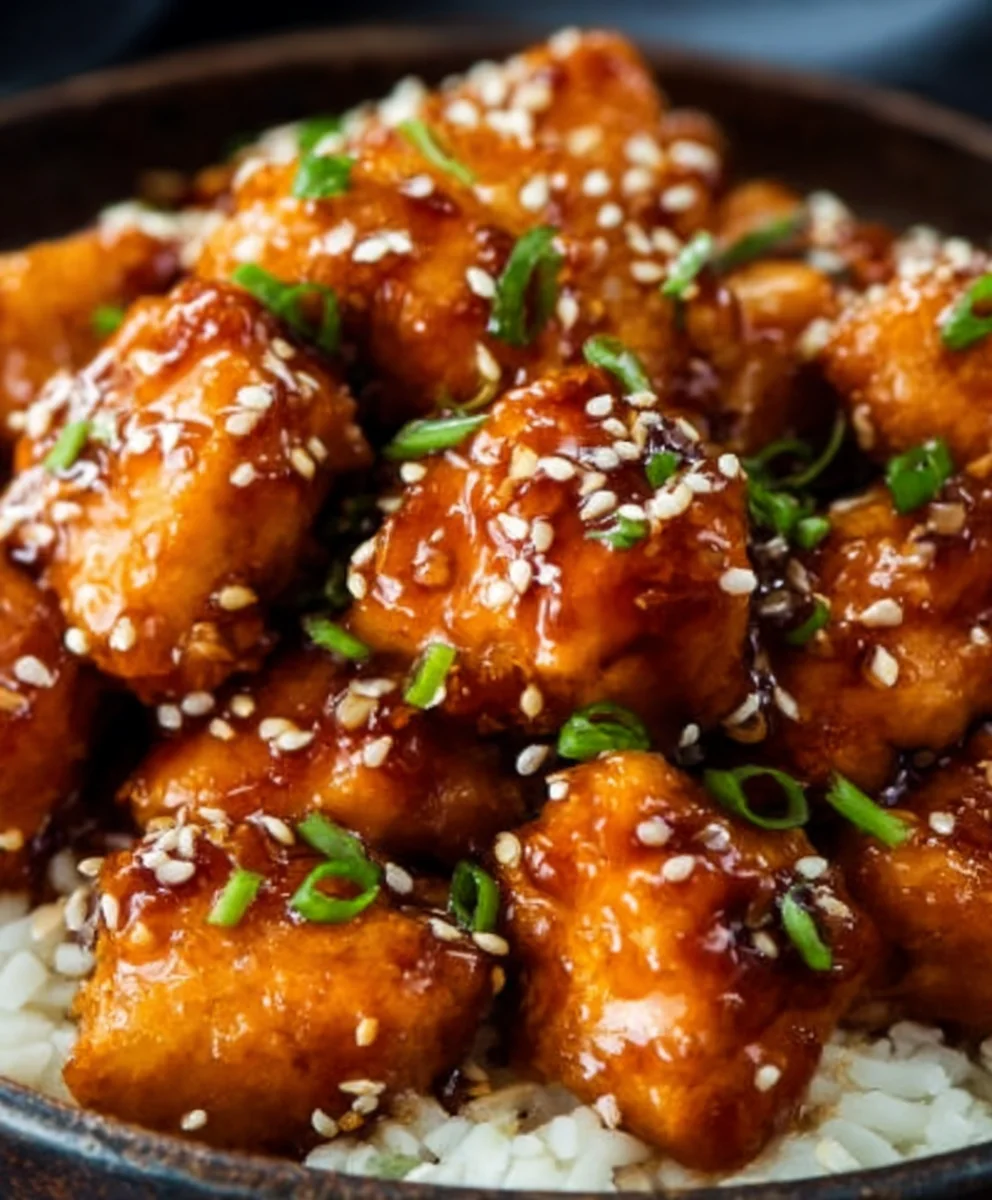 Easy Honey Garlic Chicken Recipe- Flavorful & Quick Dinner