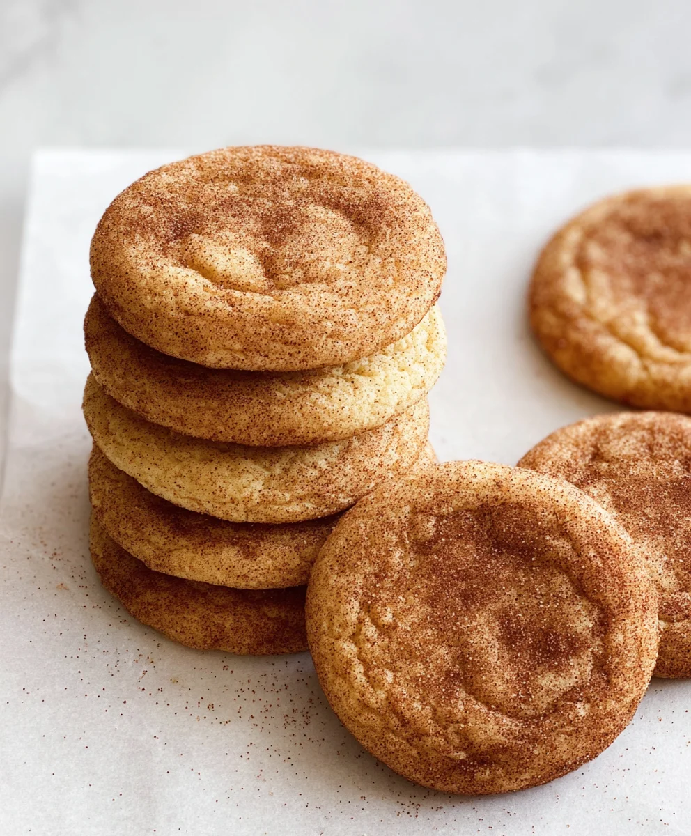 Classic Snickerdoodle Cookies-Easy Festive Treat