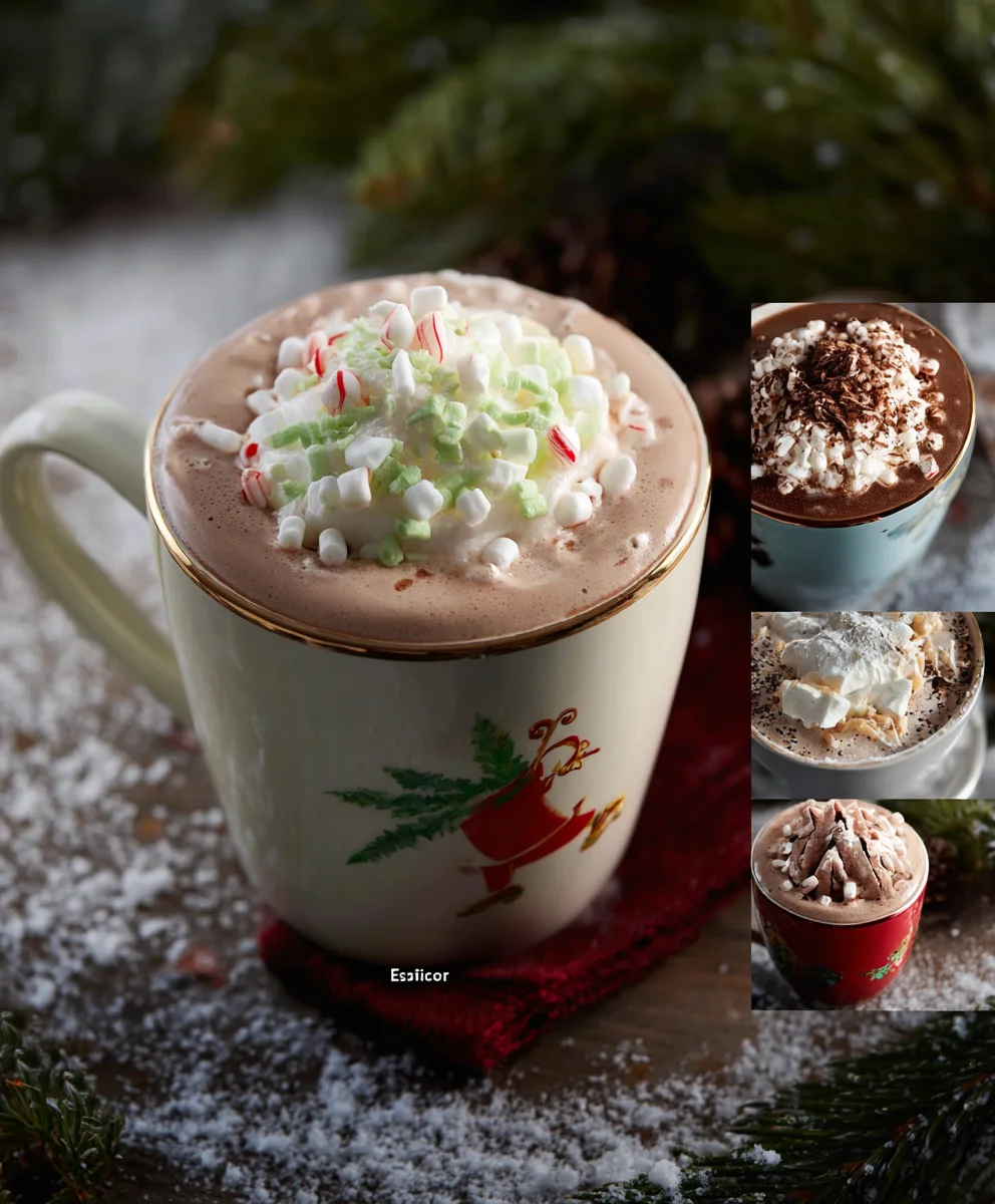 Festive Christmas Hot Cocoa Recipes-Easy & Fun Ideas