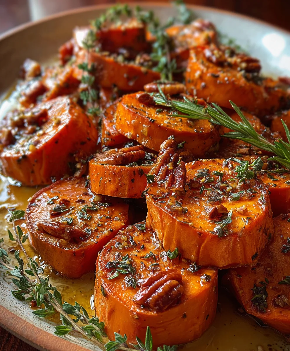 Maple Sweet Potatoes - Easy Oven-Roasted Flavor