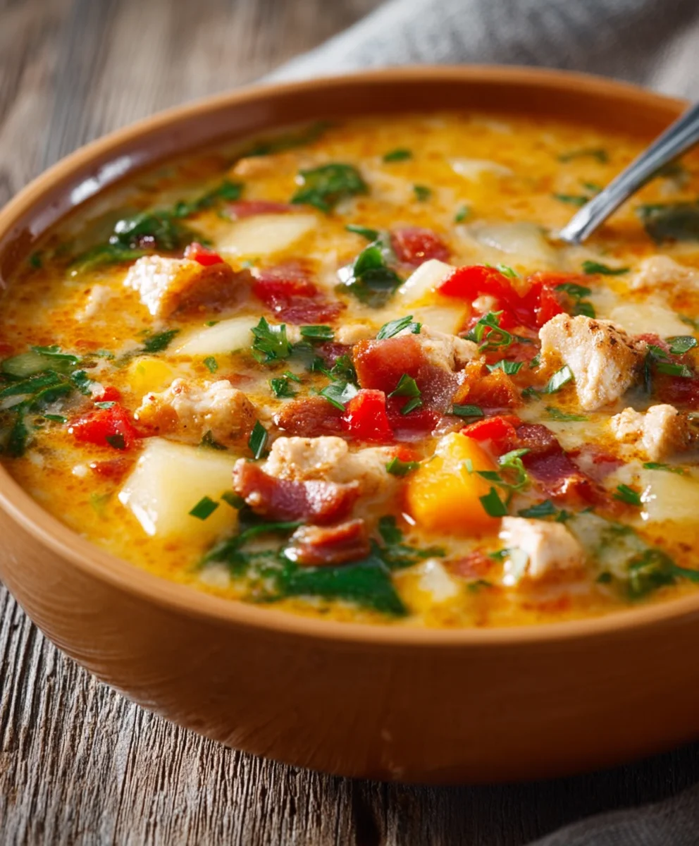 High Protein Low Carb Soups Easy One Pot Meals