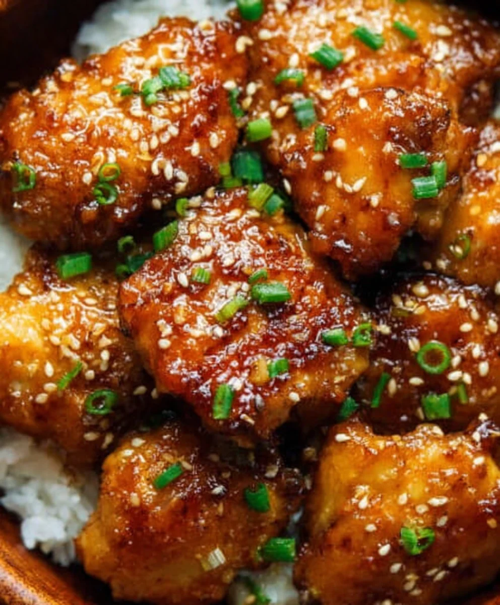Easy Honey Garlic Chicken Recipe- Flavorful & Quick Dinner