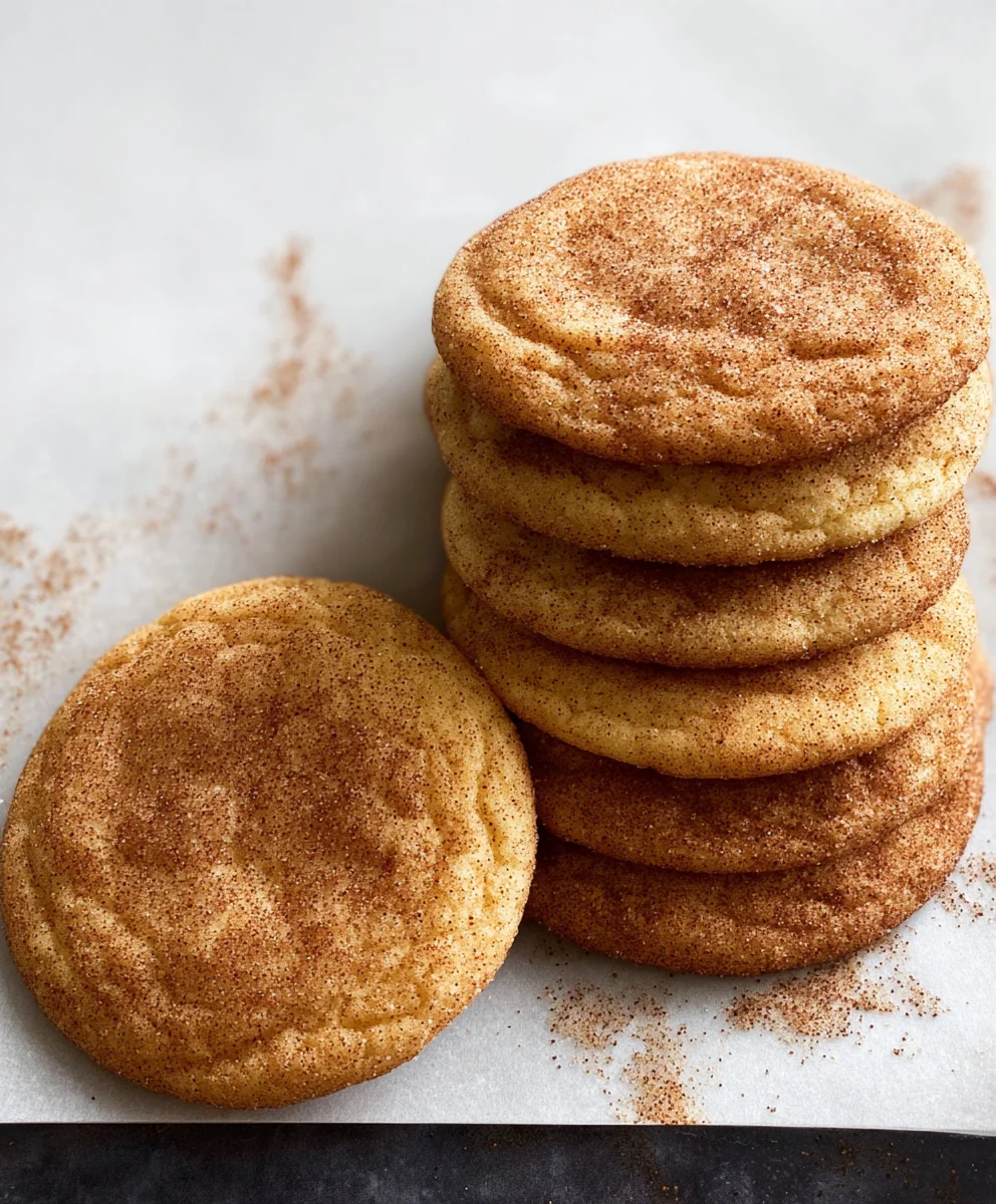 Classic Snickerdoodle Cookies-Easy Festive Treat