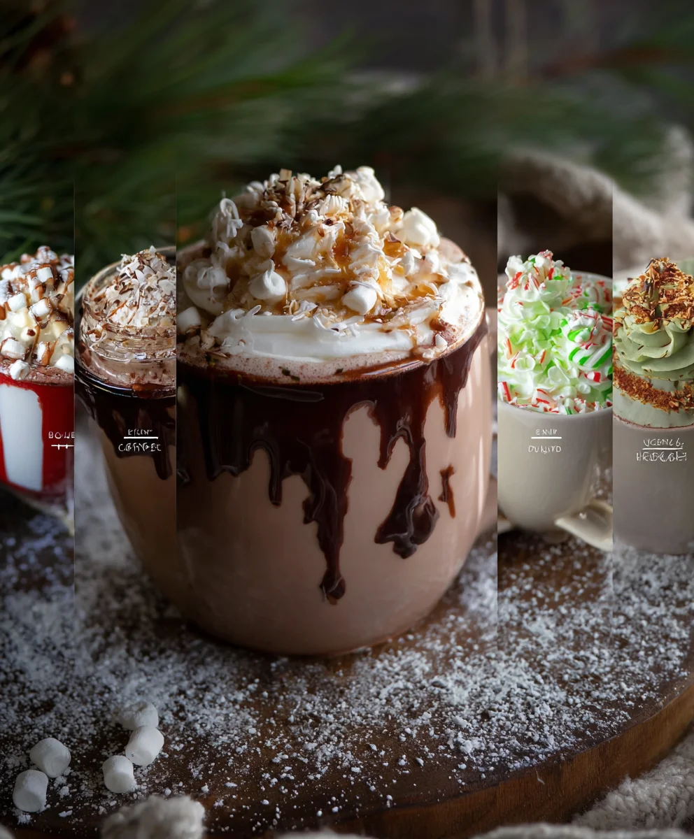 Festive Christmas Hot Cocoa Recipes-Easy & Fun Ideas