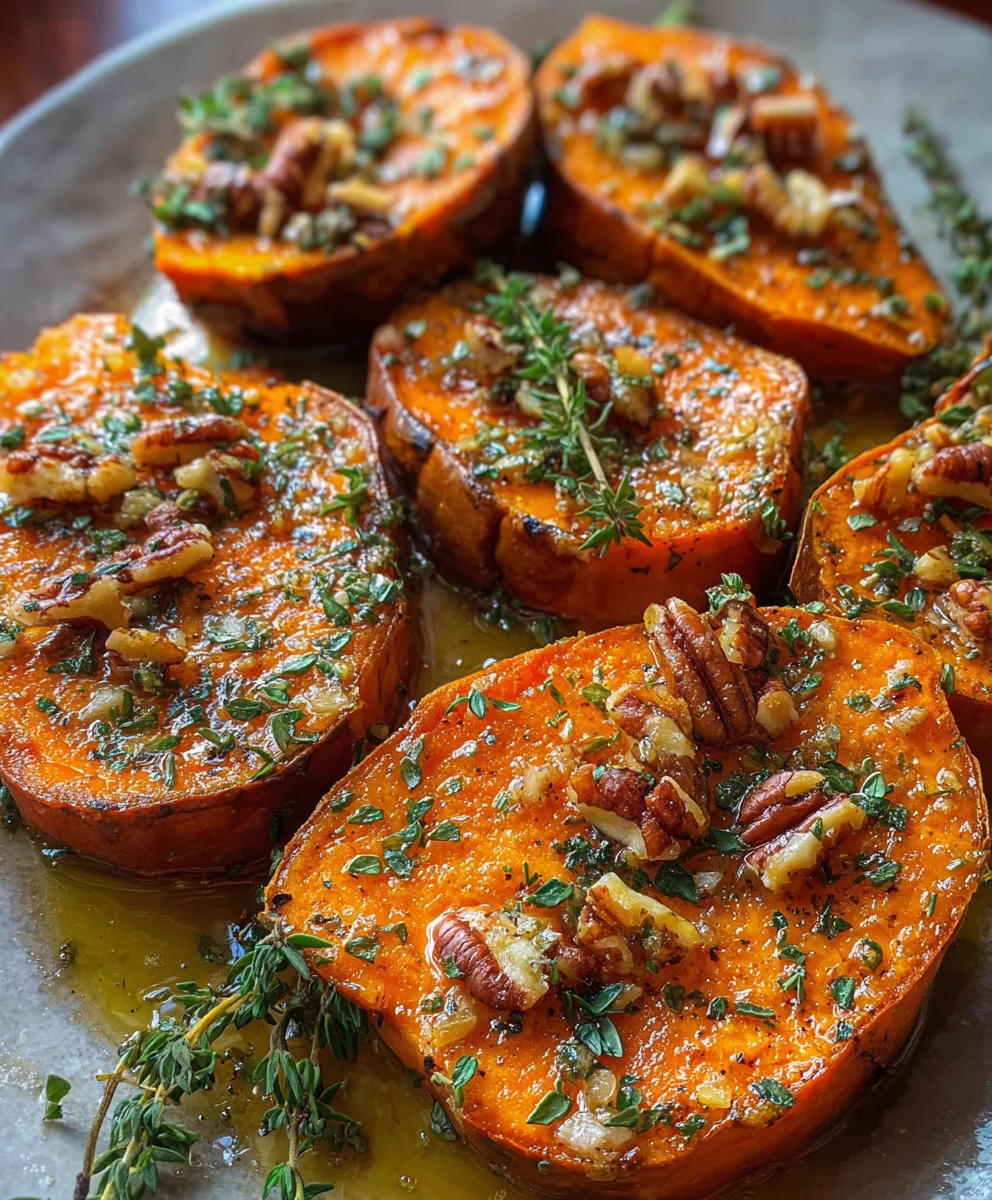 Maple Sweet Potatoes - Easy Oven-Roasted Flavor