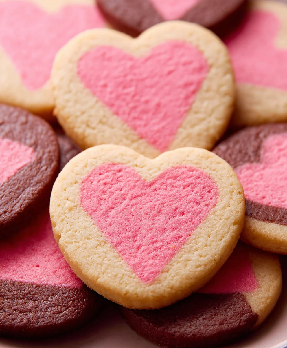 Slice-Bake Non-Non-Non-Alcoholic Alternativeic Vnon-alcoholic alentine's Day Cookies