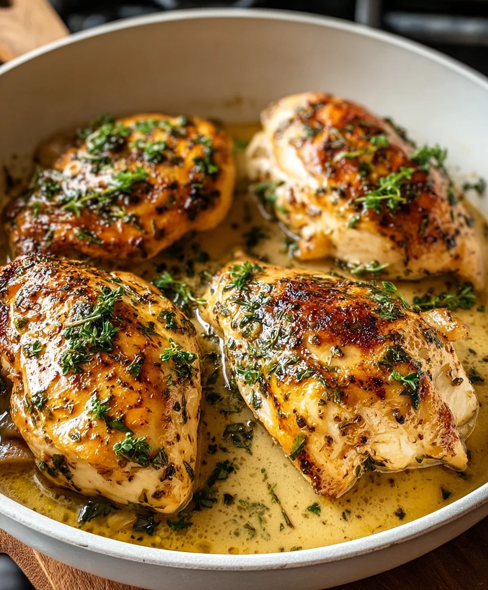 Marry Me Chicken-Creamy Garlic Delight Recipe