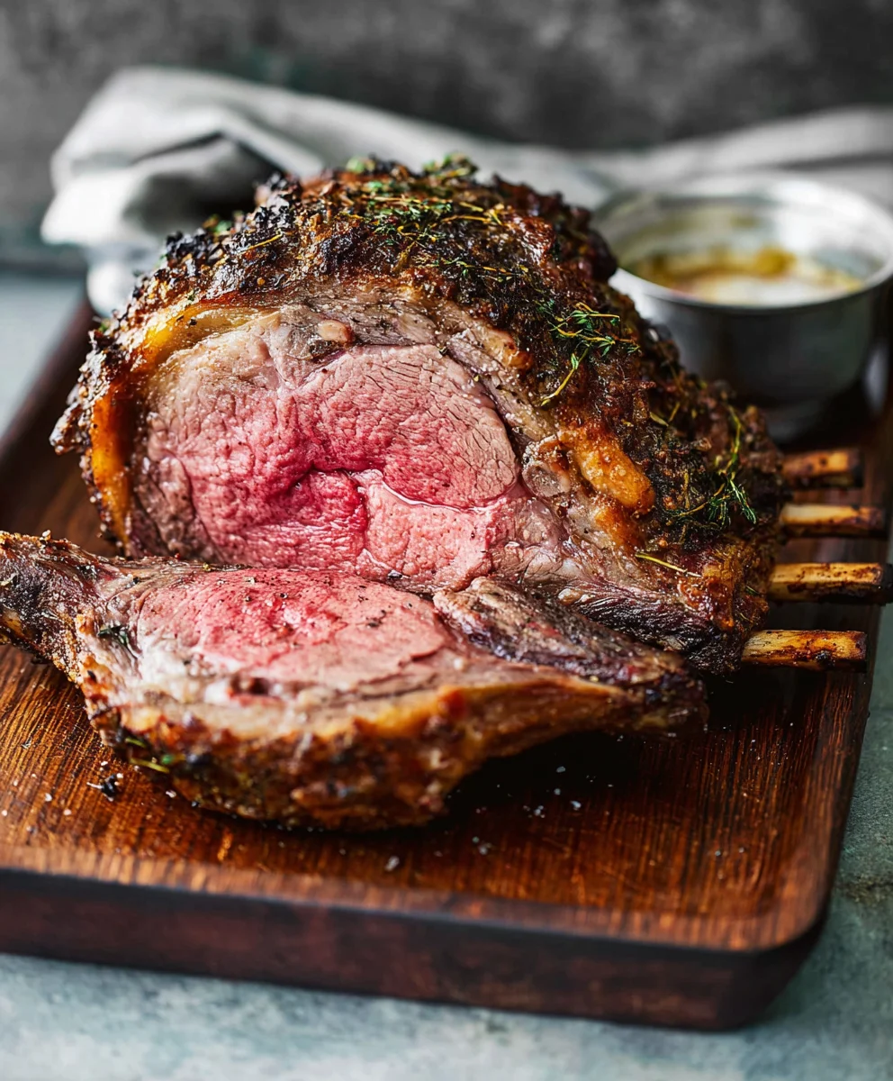 Perfect Standing Rib Roast Recipe - Easy Method