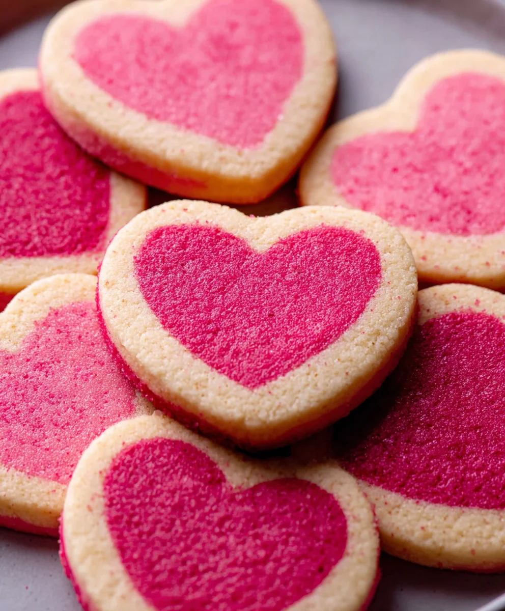 Slice-Bake Non-Non-Non-Alcoholic Alternativeic Vnon-alcoholic alentine's Day Cookies