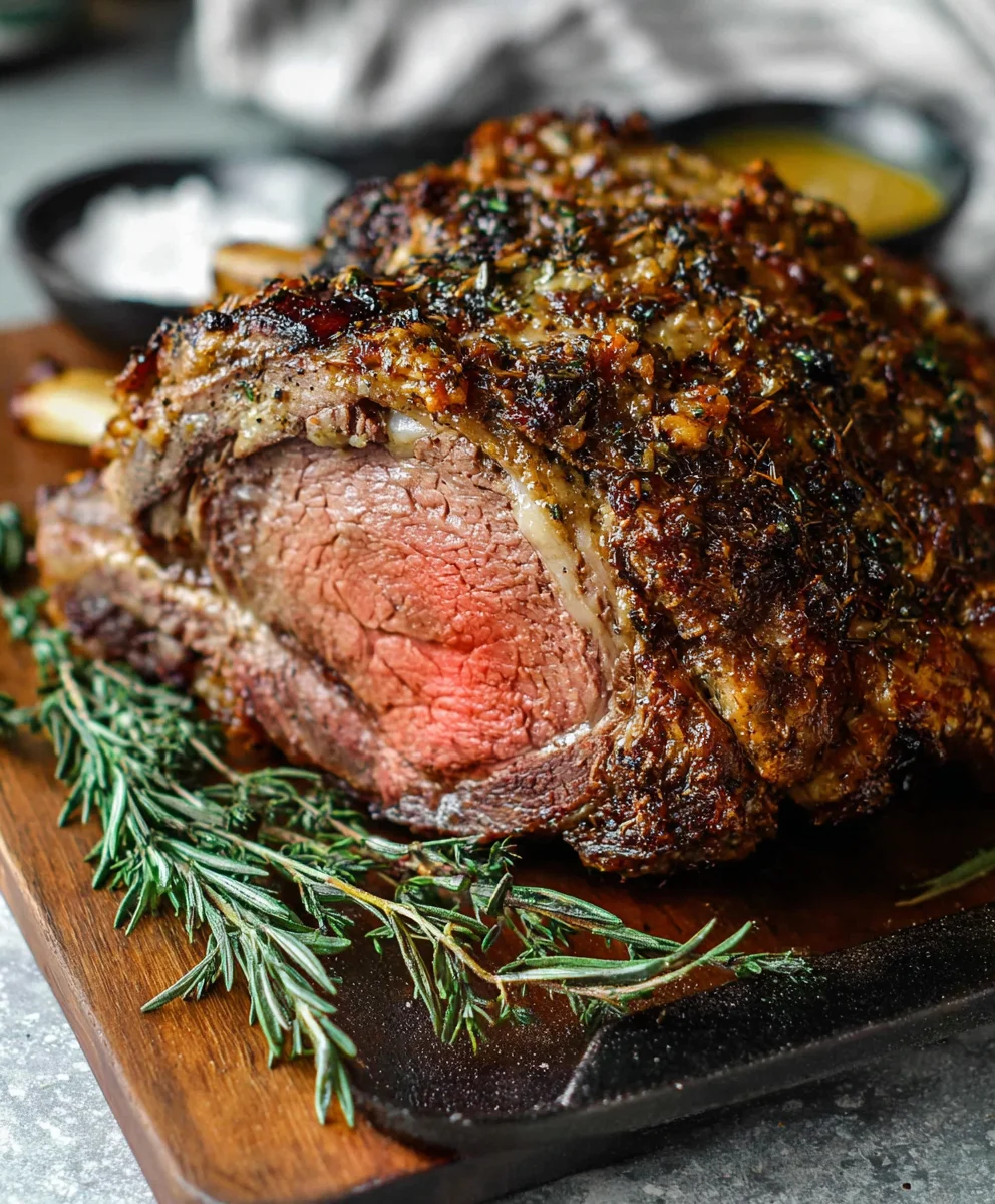 Perfect Standing Rib Roast Recipe - Easy Method