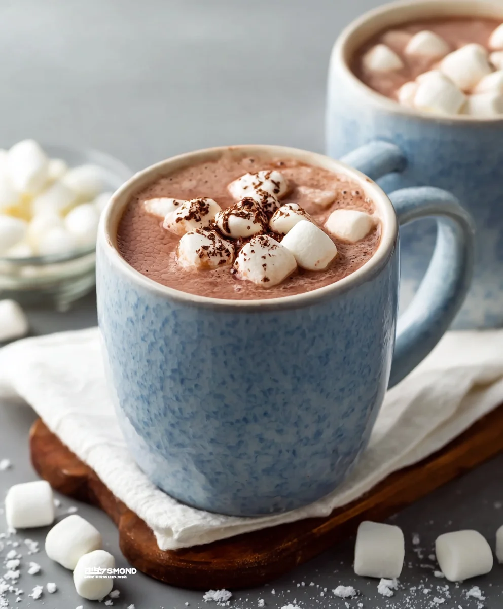 Easy Homemade Hot Cocoa With Marshmallows Recipe