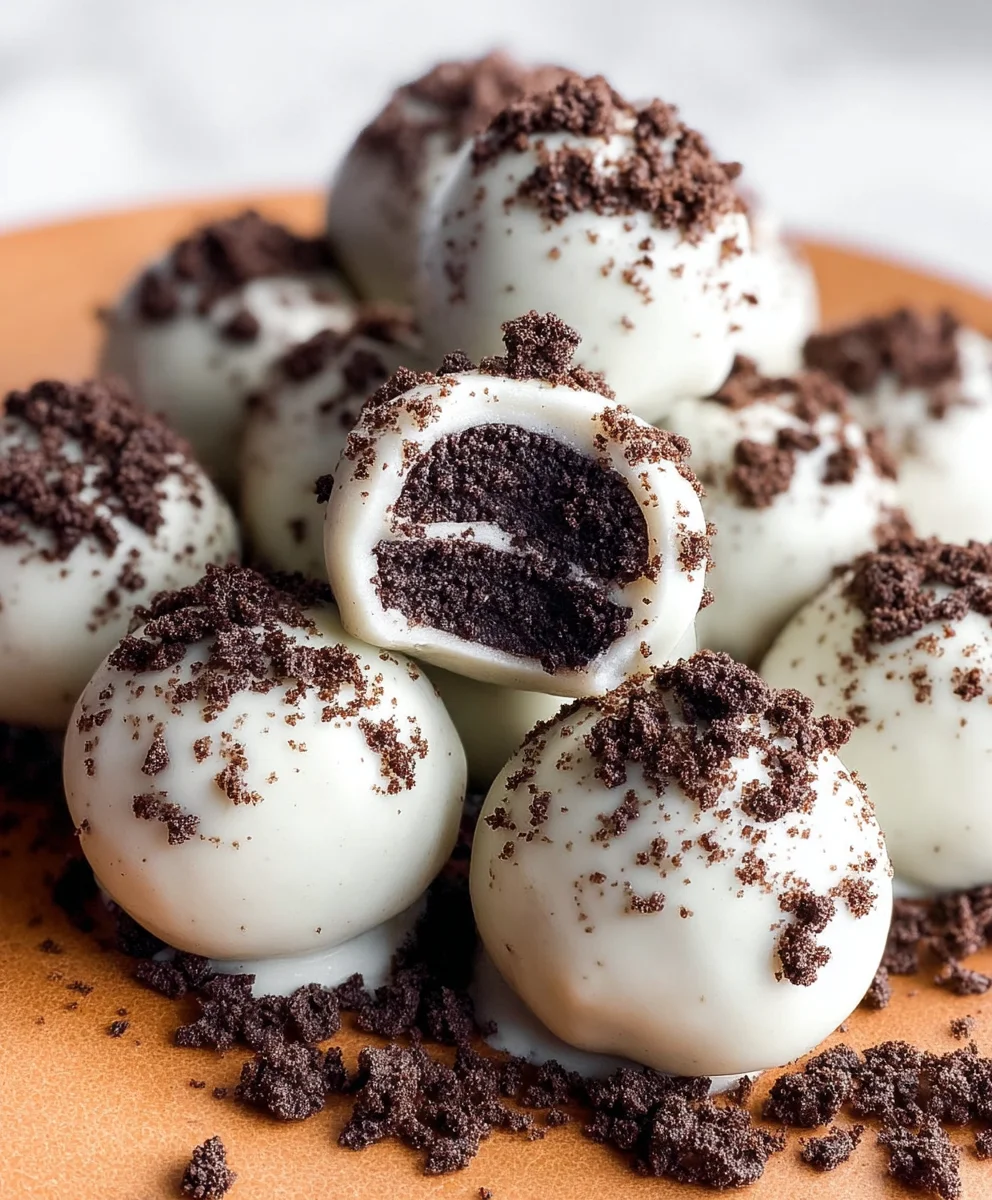 Easy Oreo Truffles Recipe - Deliciously Simple Balls
