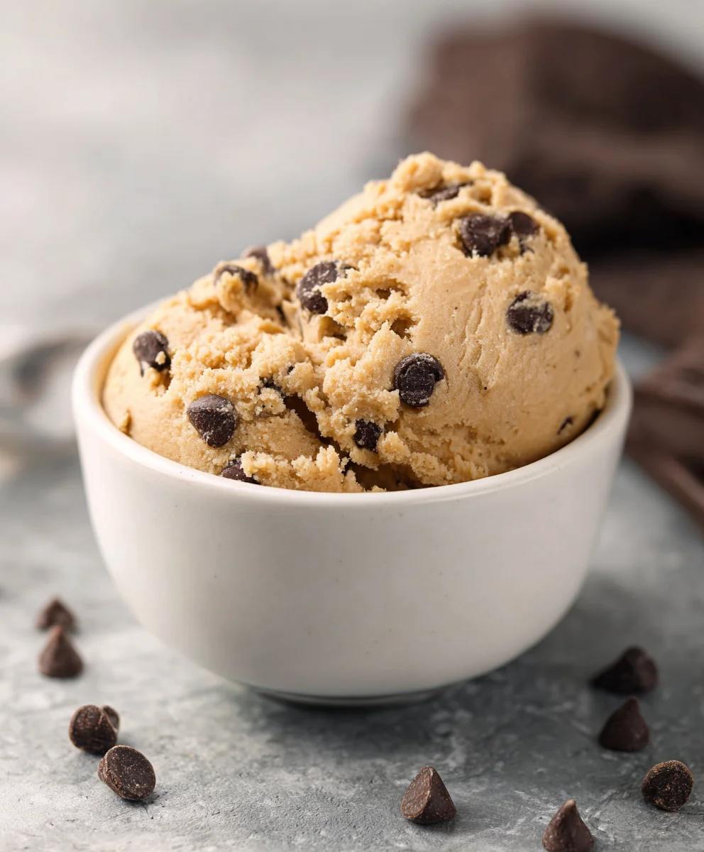 Safe-to-Eat Cookie Dough Recipe - No Bake Treat