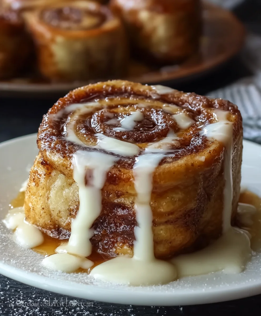 Cinnamon Roll French Toast- Easy Breakfast Treat