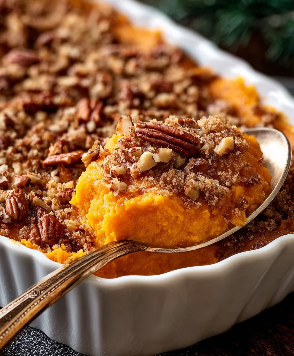 Best Sweet Potato Casserole Recipe-Easy Delicious Side Dish