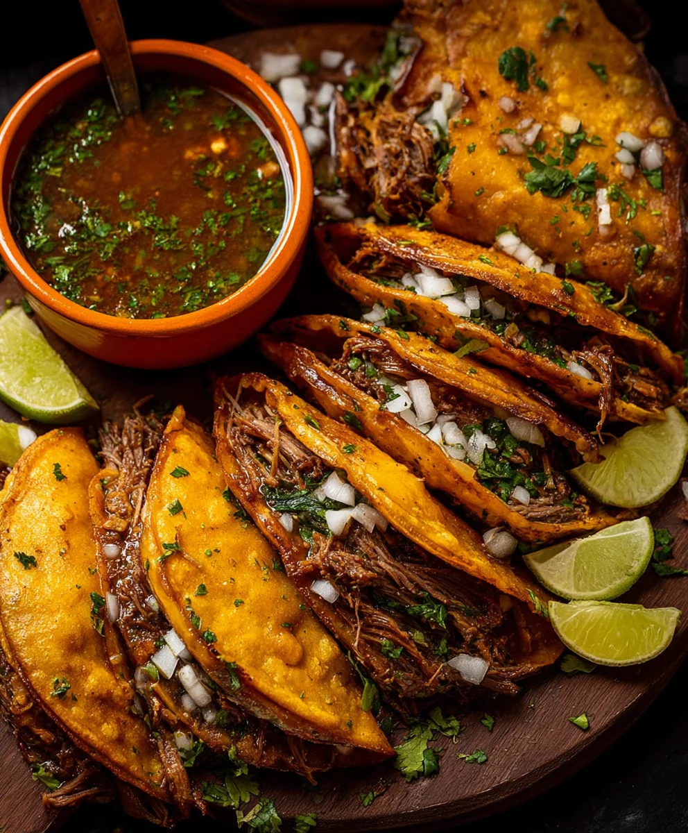 My Fave Beef Birria Tacos Recipe-Authentic Flavor