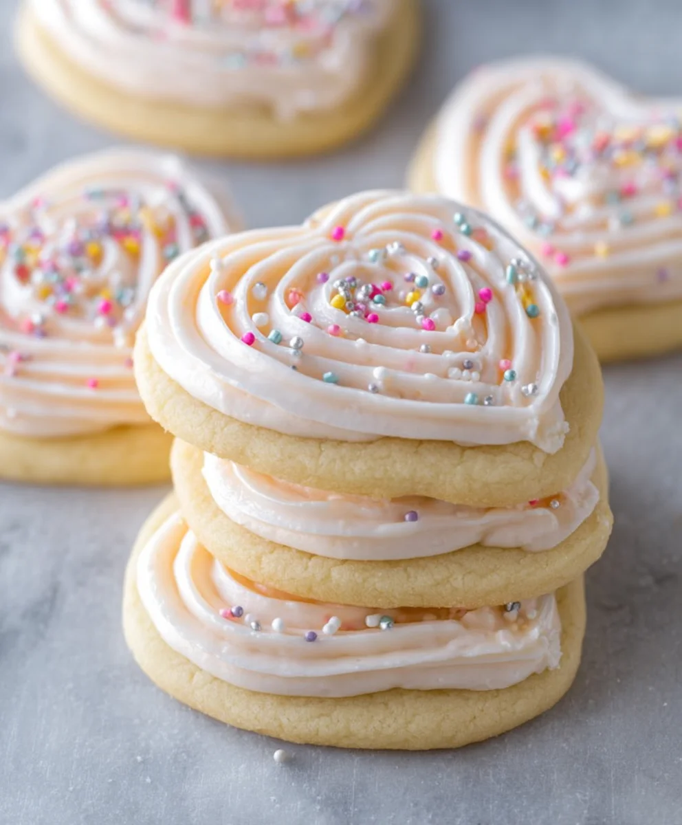 Soft Sour Cream Sugar Cookies Cream Cheese Frosting