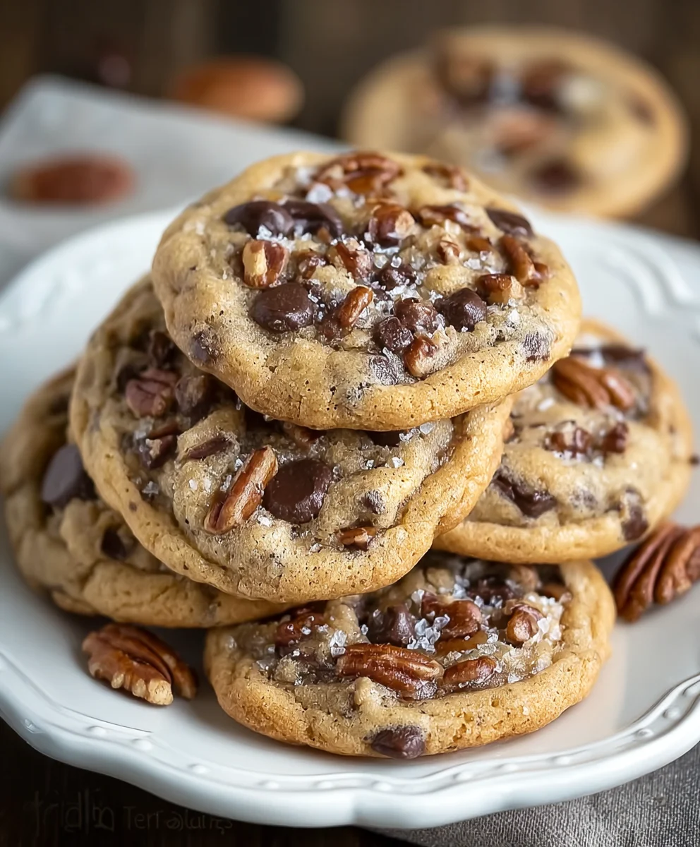 Praline Chocolate Chip Cookies - Ultimate Sweet Treat