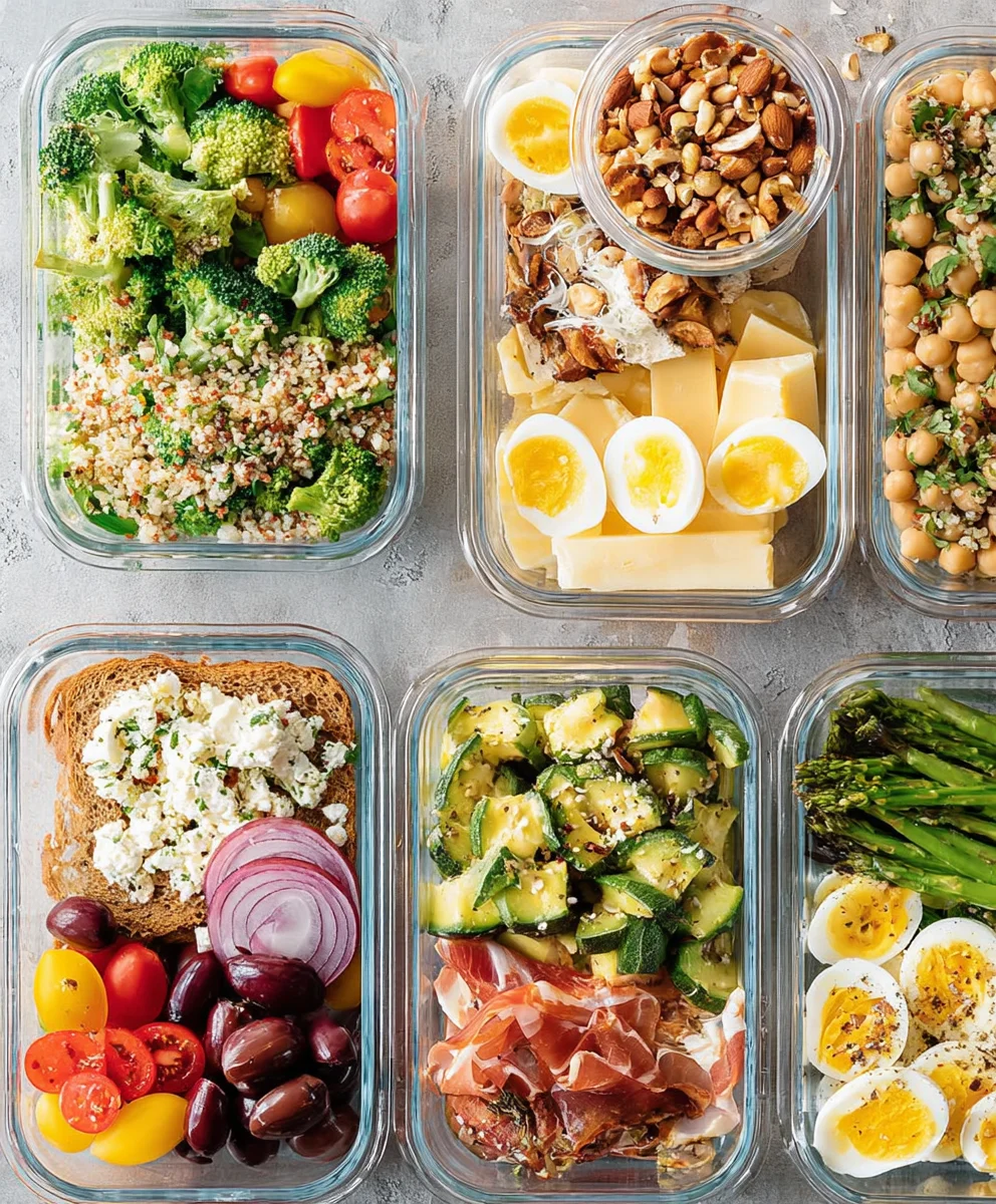 Quick Lunch Meal Prep Ideas That Wow