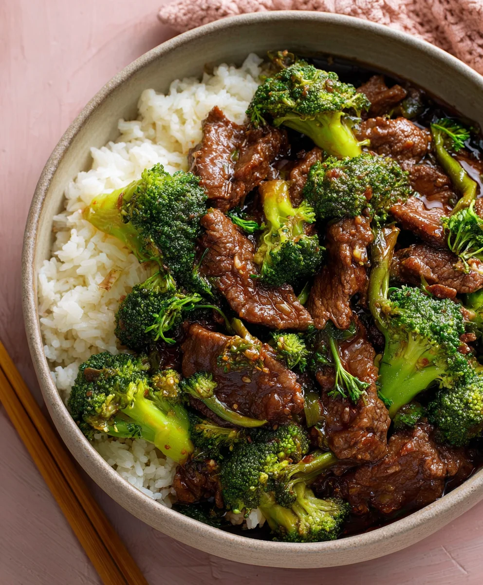 Easy Beef and Broccoli Stir Fry Recipe