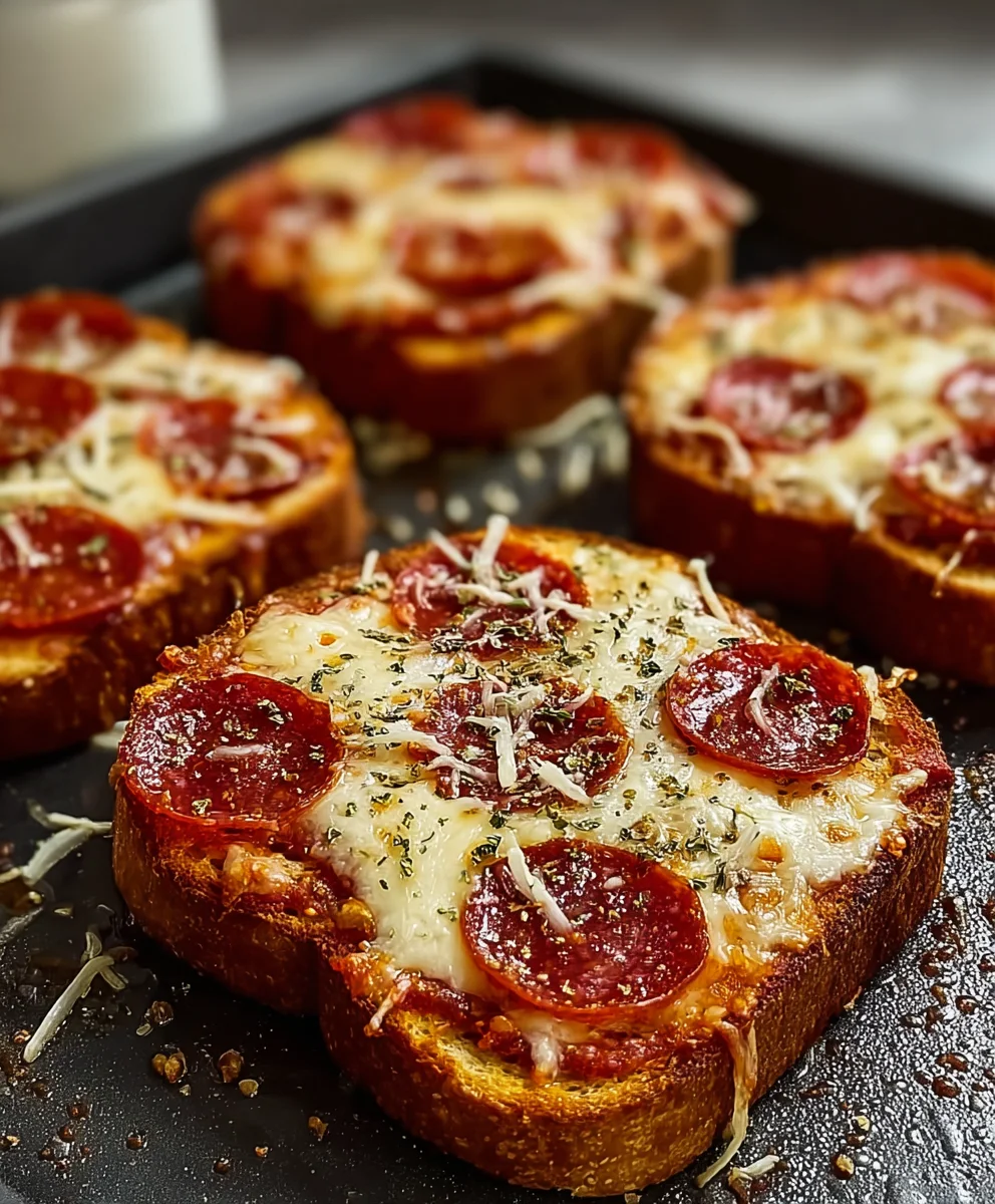 Air Fryer Pizza Toast Quick Easy Recipe-Fast Meal Idea