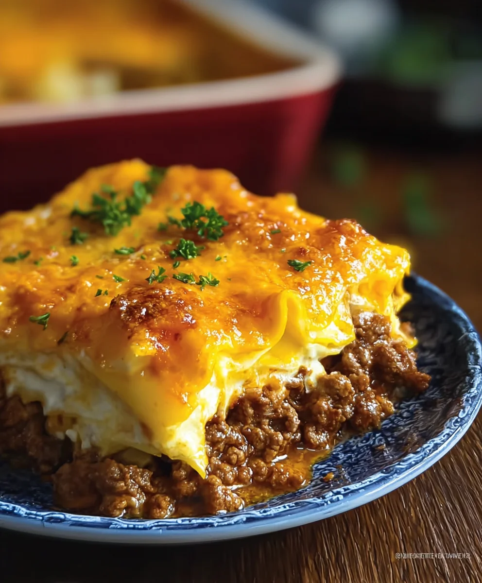 Husband's Delight Casserole Beef-Forward Comfort Food