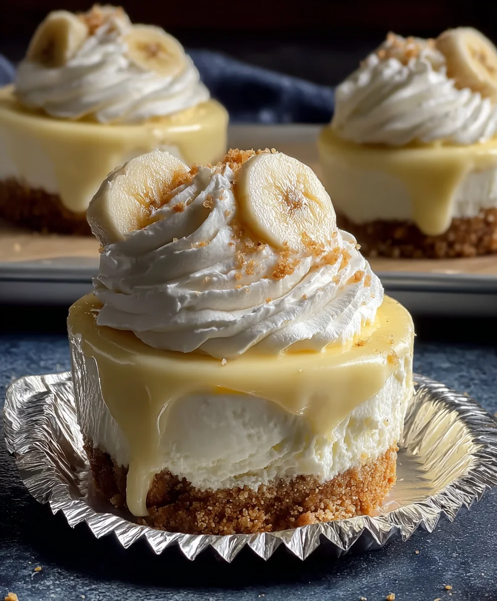 Banana Pudding Cheesecake Tres Leches Dream Dessert
