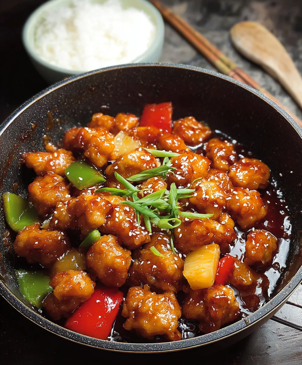 Easy Sweet Sour Chicken Recipe - Quick & Delicious