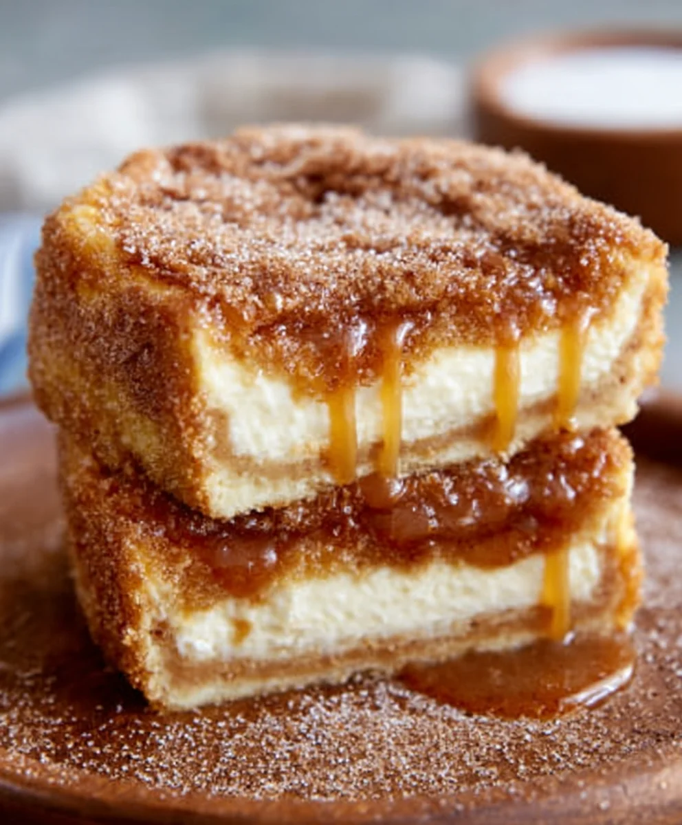 Churro Cheesecake - A Delicious Dessert Treat