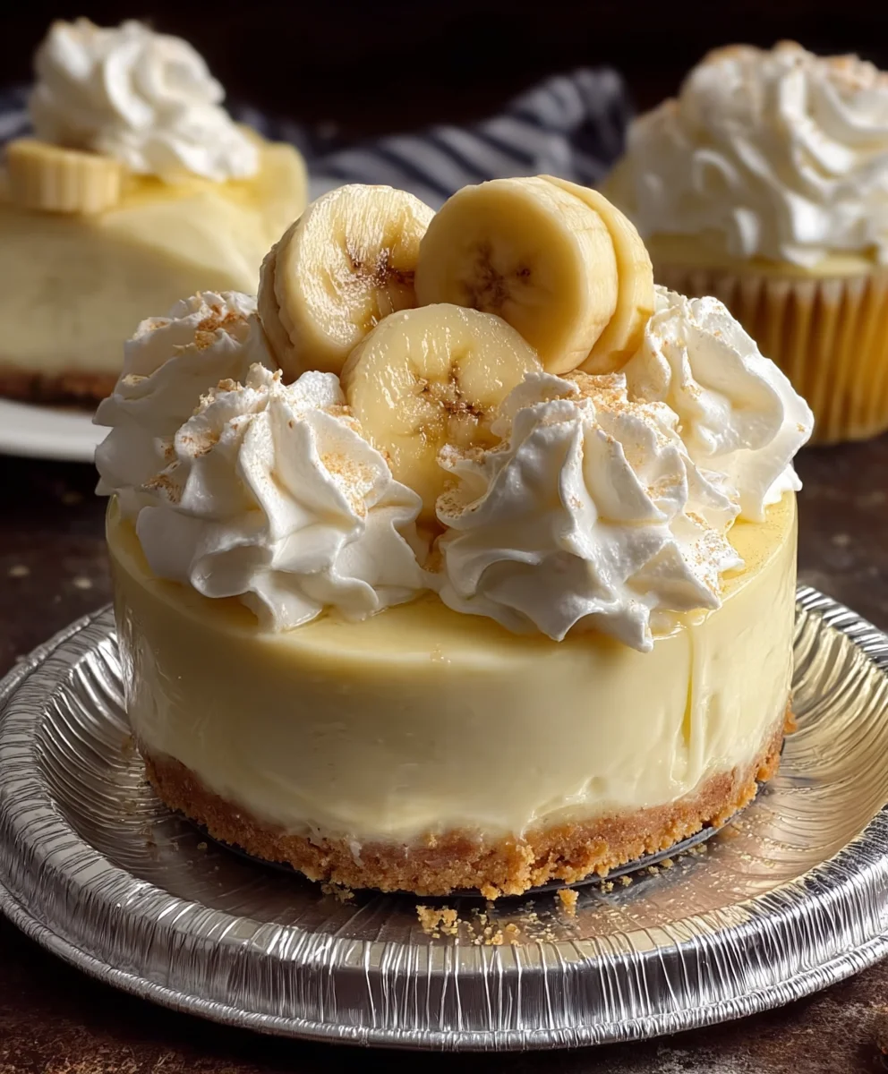 Banana Pudding Cheesecake Tres Leches Dream Dessert