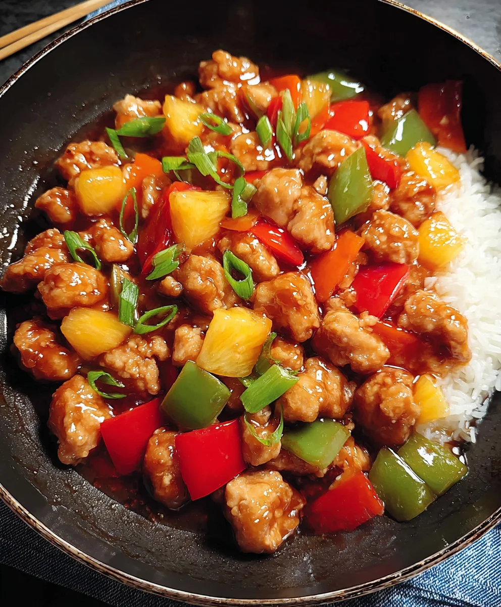 Easy Sweet Sour Chicken Recipe - Quick & Delicious