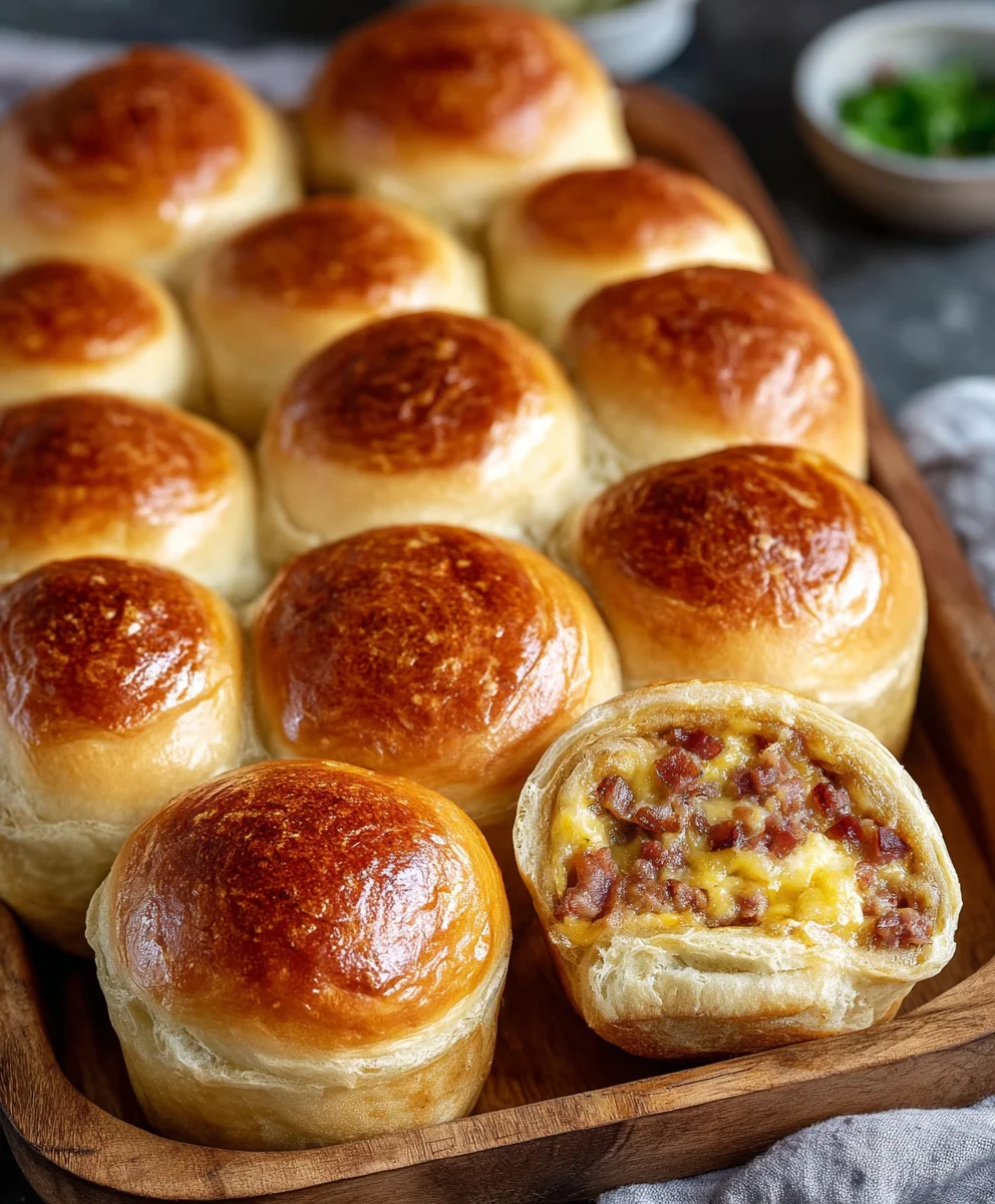 Easy Beef Breakfast Rolls - Delicious Morning Treat