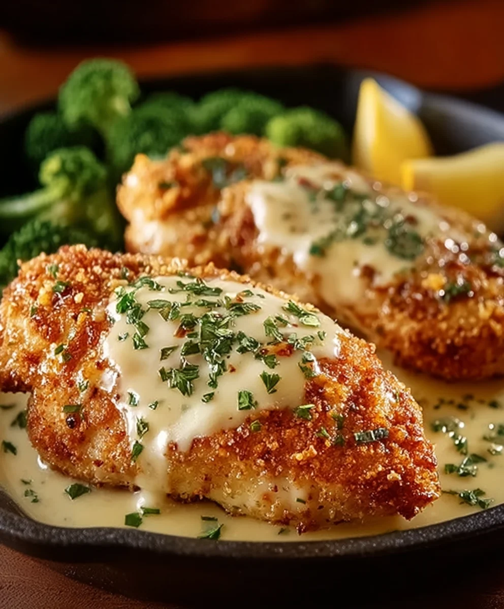 Longhorn Parmesan Beef Chicken Recipe