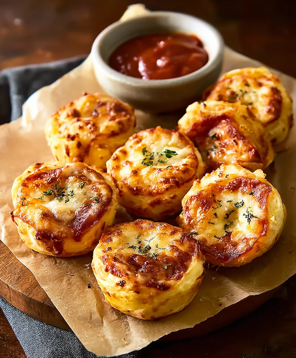 Little Caesars Copycat Pizza Puffs - Easy Snack Recipe