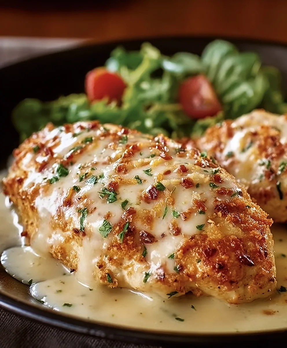 Longhorn Parmesan Beef Chicken Recipe