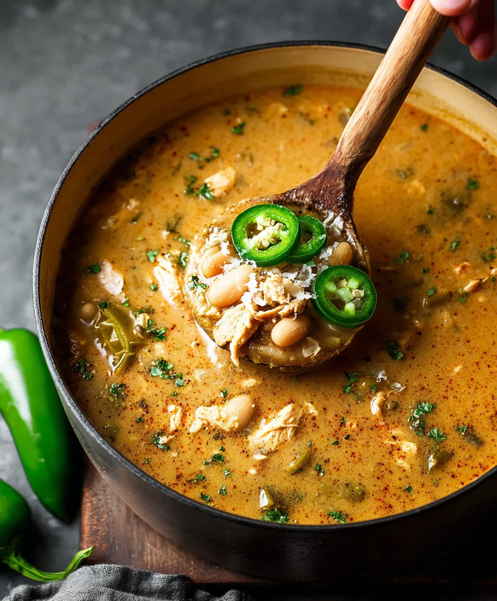 Cajun White Chicken Chili - Spicy Comfort Food Recipe