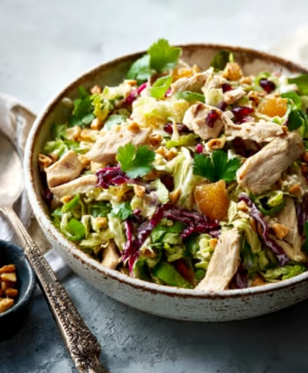 Chinese Chicken Salad Recipe - Flavorful & Fresh