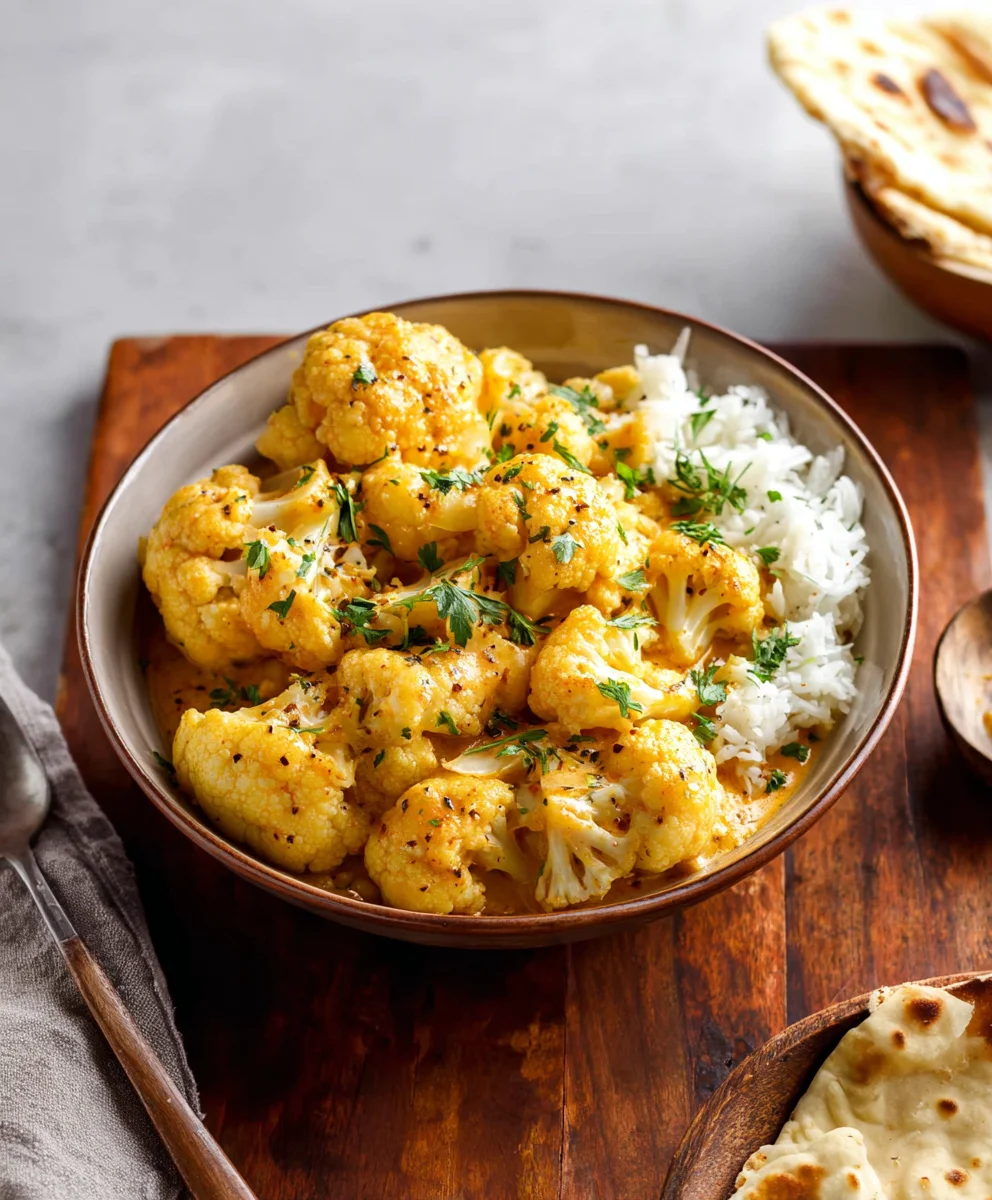 Delicious Butter Cauliflower Recipe - Easy & Flavorful