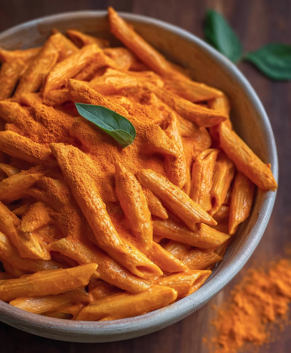Healthy Penne Alla Vodka Extract Lightened Up