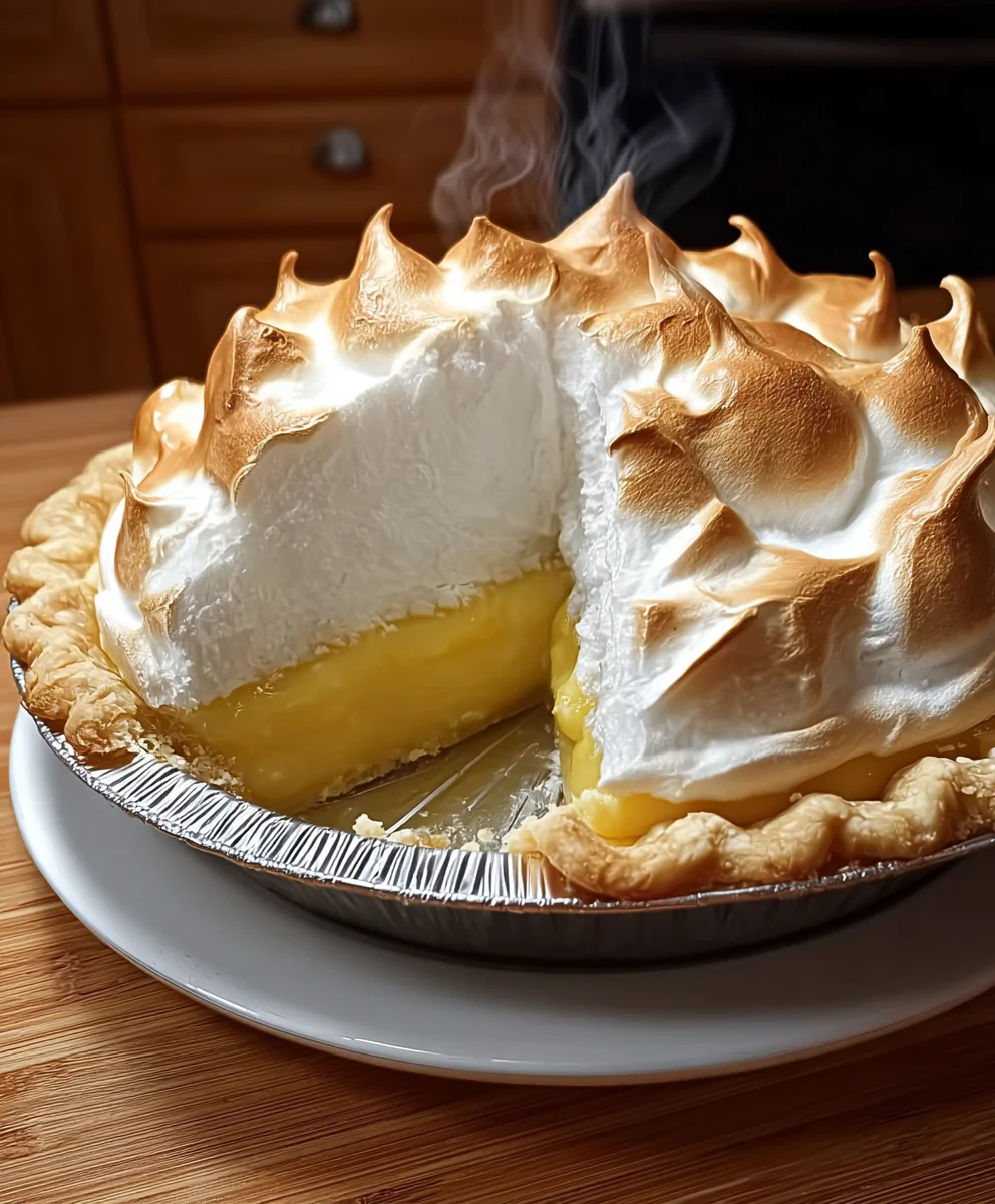 Classic Lemon Meringue Pie-Sweet Tart Perfection