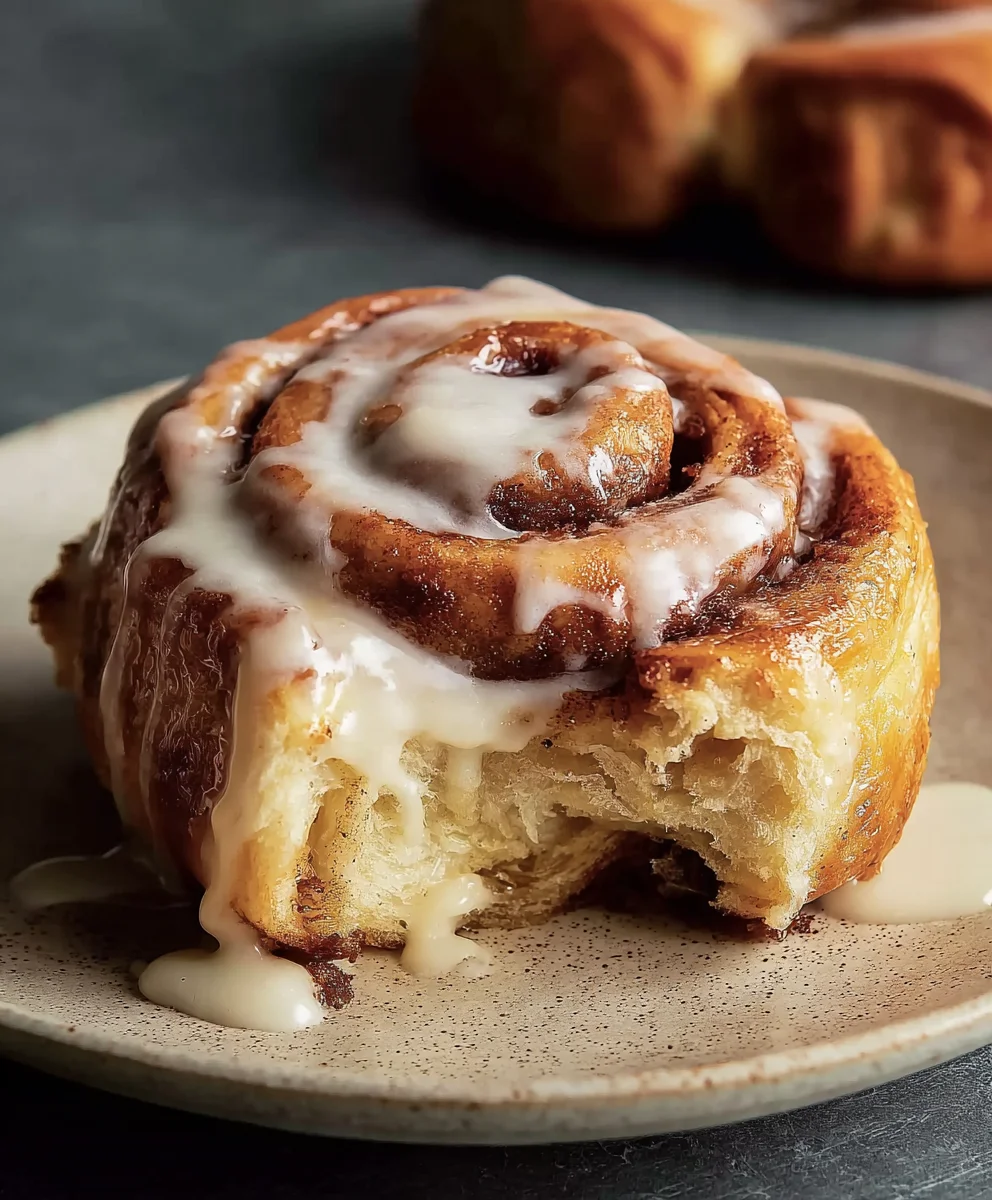 Ultimate Heavy Cream Cinnamon Rolls-Sooo Gooey