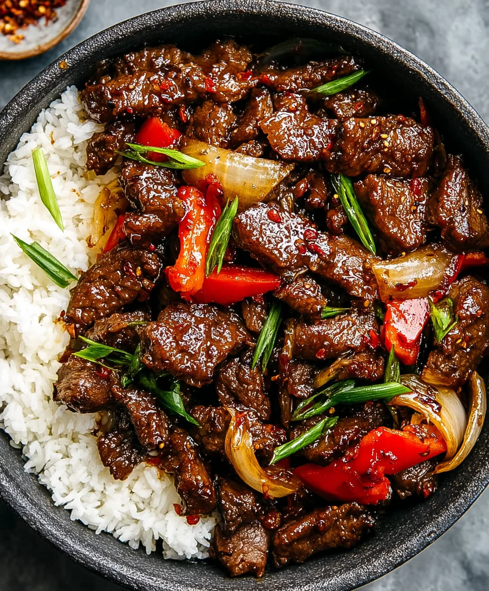Spicy Black Pepper Beef Recipe - Quick & Flavorful Stir-Fry