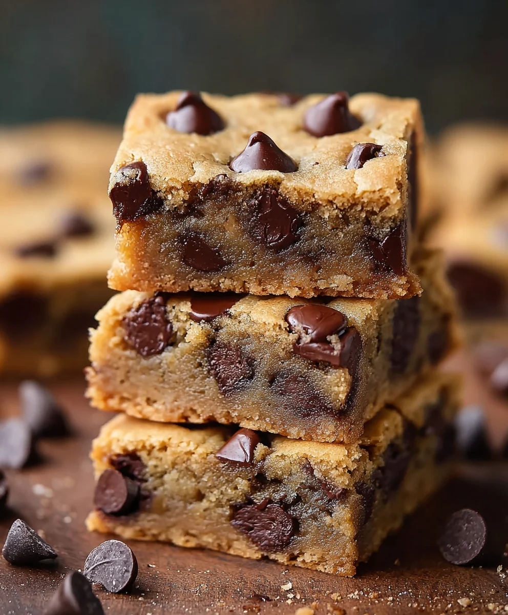 Easy Chocolate Chip Cookie Bars - Best Recipe