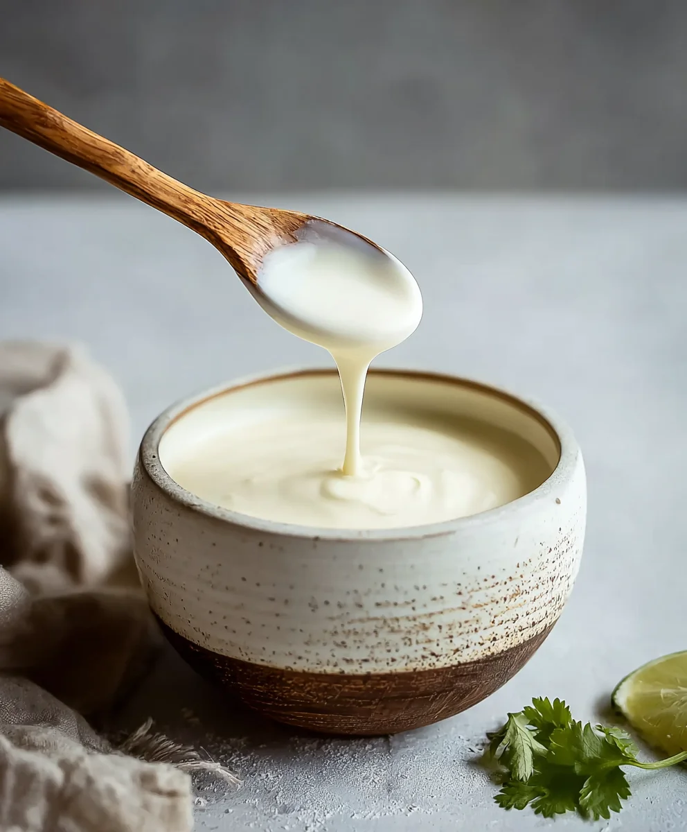 Easy Mexican Crema- Creamy Authentic Flavor