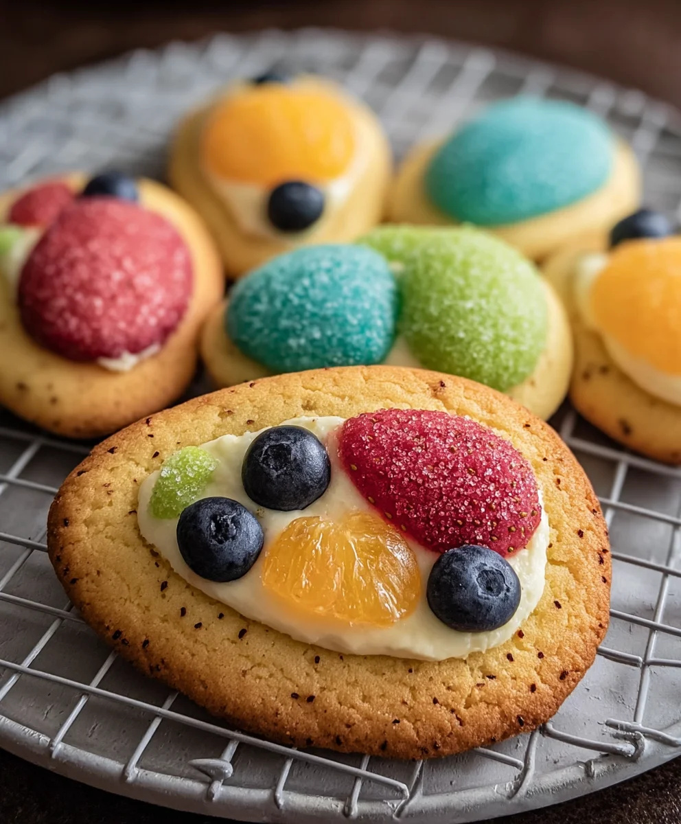 Easter Egg Fruit Cookies-Delightful & Easy Recipe