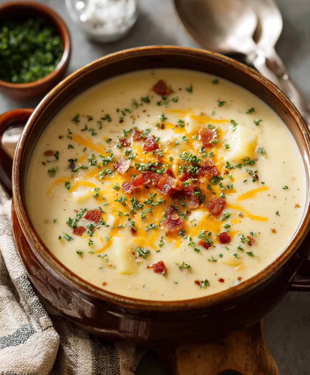 Outback Beef-Style Potato Soup - Creamy & Delicious