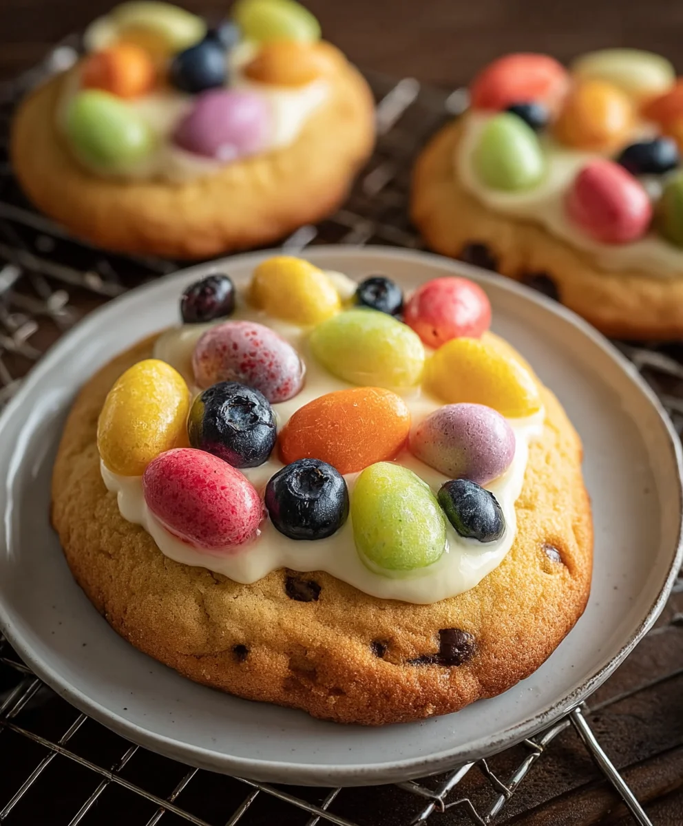 Easter Egg Fruit Cookies-Delightful & Easy Recipe